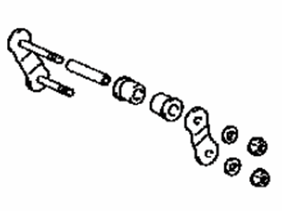 Toyota Tundra Leaf Spring Shackle - 04483-0C050