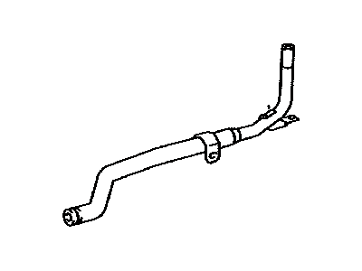 Toyota 16206-38060 Pipe Sub-Assy, Water By-Pass