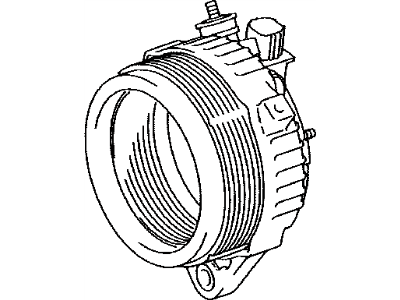 Toyota 27360-0P030 Coil Assy, Alternator