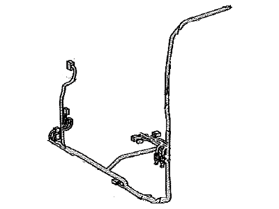 Toyota 82161-0C140 Wire, Floor