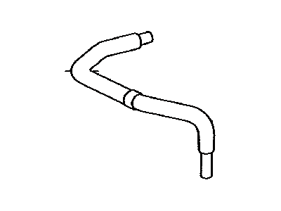 2017 Toyota Tundra PCV Hose - 12262-38070