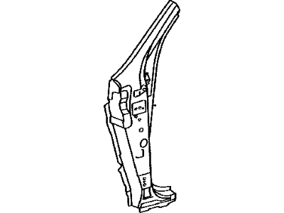 Toyota 61109-0C051 Reinforcement Sub-As