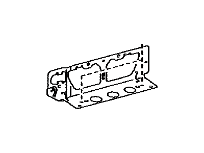 Toyota 52159-0C040 Plate, Rear Bumper