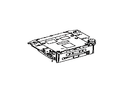 Toyota 86680-34031-E0 Display Assy, Television