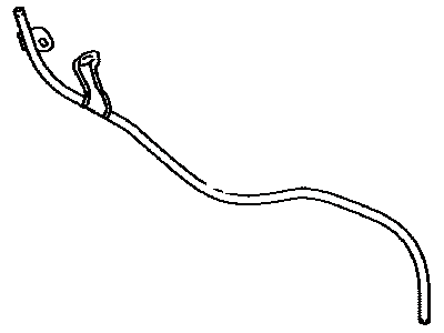 Toyota Dipstick Tube - 11452-0S010