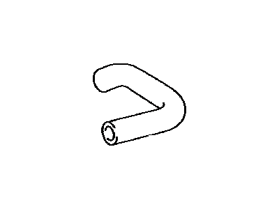 Toyota Tundra Radiator Hose - 16571-0P160