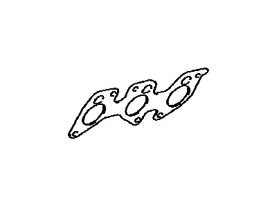 Toyota 17173-38020 Exhaust Manifold To Head Gasket, Left