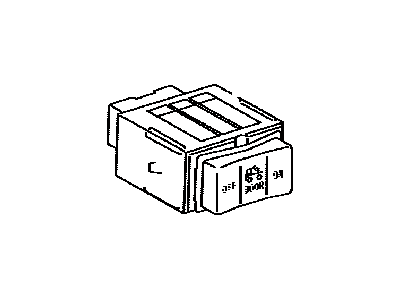 Toyota 84267-0C020 Switch, Deck Lamp