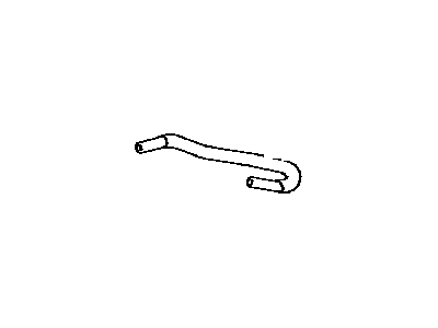 Toyota 16293-38010 Hose, Water By-Pass