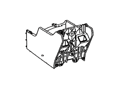 Toyota 58820-0C131-C0 Box Assembly, Console Co