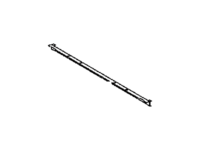 Toyota 65210-0C010 SILL Assembly, Cross