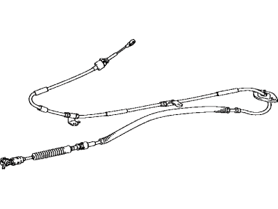 2011 Toyota Tundra Shift Cable - 33820-0C140