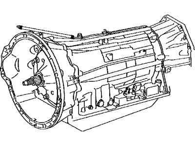 Toyota 35000-0C090 Transmission Assy, Automatic