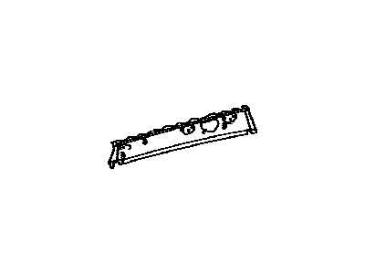 Toyota 61234-0C030 Rail, Roof Side, Inner LH