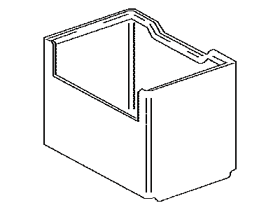 Toyota 28899-54050 Insulator, Battery