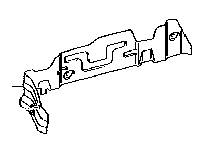 Toyota 77697-0C050 INSULATOR, Fuel Tank