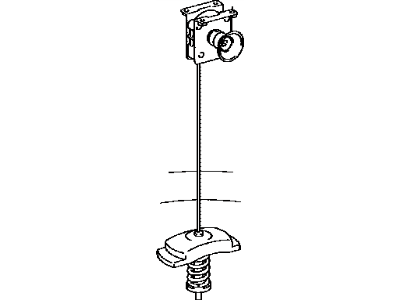 Toyota 51900-0C032 Carrier Assembly, Spare