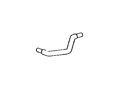 2017 Toyota Tundra Oil Cooler Hose - 32942-0C040