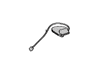 Toyota 86960-0C010 Antenna Assembly, SATELL