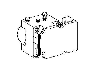 Toyota 44050-0C520 ACTUATOR Assembly, Brake