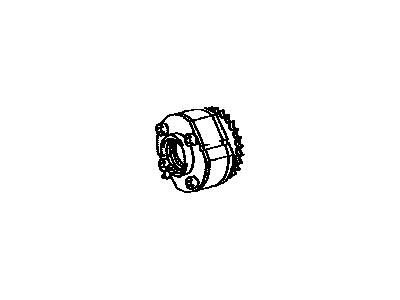 Toyota 13080-31030 Gear Assy, Camshaft Timing Exhaust, LH