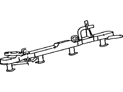 Toyota Sequoia Fuel Rail - 23814-38030