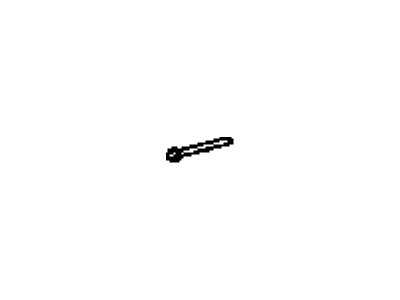 Toyota 77653-34040 Pin, Fuel Tank Band