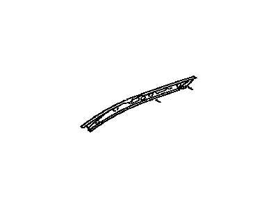 Toyota 61231-52220 Rail, Roof Side, Inner RH