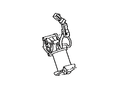 Toyota 36410-0C010 ACTUATOR Assembly, Trans