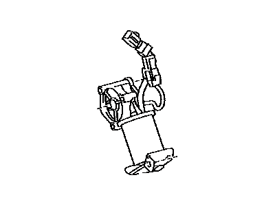 Toyota 36410-34031 Actuator Assy, Transfer Shift