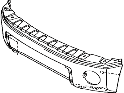 Toyota 52111-0C901 Bar, Front Bumper