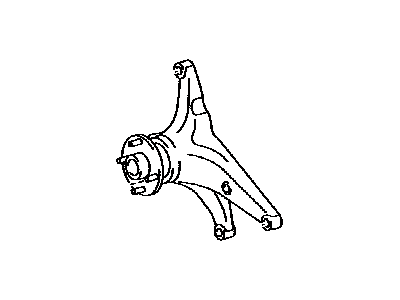 Toyota 16380-0S010 Bracket, Fluid Coupling