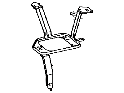 Toyota 17314-0F020 Bracket, Air Pump