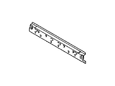 Toyota 64105-0C051 Reinforcement, Back, Upper