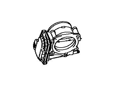 2017 Toyota Tundra Throttle Body - 22030-38041