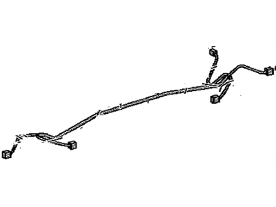 Toyota 82165-0C130 Wire, Frame, NO.2