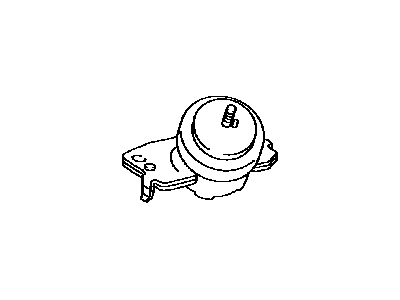 Toyota 12361-0S020 Insulator, Engine Mounting, Front