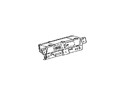 Toyota Tundra Speedometer - 83290-0C100