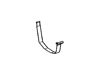 2022 Toyota Sequoia Fuel Tank Strap - 77602-0C140
