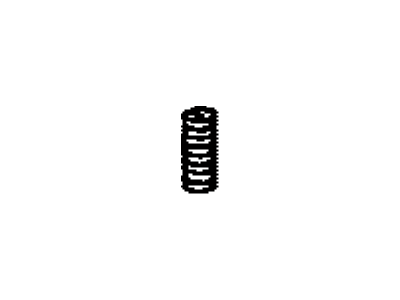 Toyota 90501-A0037 Spring, Compression