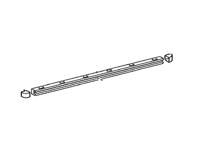 Toyota 65335-0C010 Rail, Side Panel Top, Rear LH