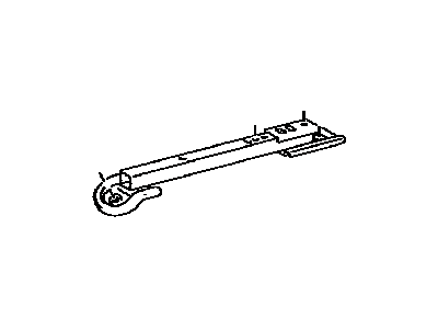 Toyota 79105-0C030 Leg Sub-Assembly, NO.1 S