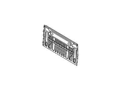 Toyota 65405-0C040 Board Assembly, Header