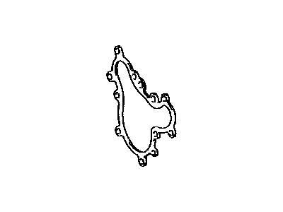 Toyota Tundra Water Pump Gasket - 16271-38030