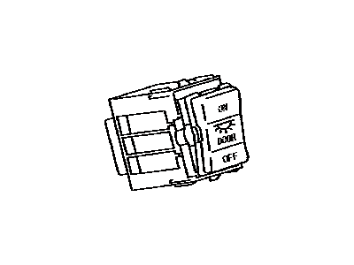 Toyota 84170-0C030-C0 Switch Assembly, Room Lamp