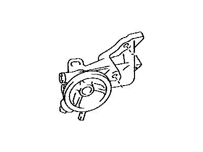 Toyota 15670-31010 Bracket Sub-Assy, Oil Filter