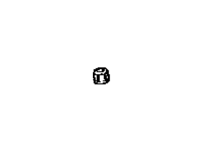 Toyota 90177-A0007 Nut