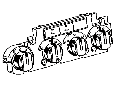 Toyota 84014-0C732 Board Sub-Assembly, PRIN