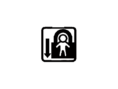 Toyota 69339-06040 Label, Child Protect