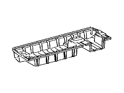 Toyota 58635-0C010-C0 Box, Seat Floor